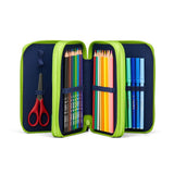 ERGOBAG Penalhus Maxi 3-DELT M/INDHOLD Front RunBear