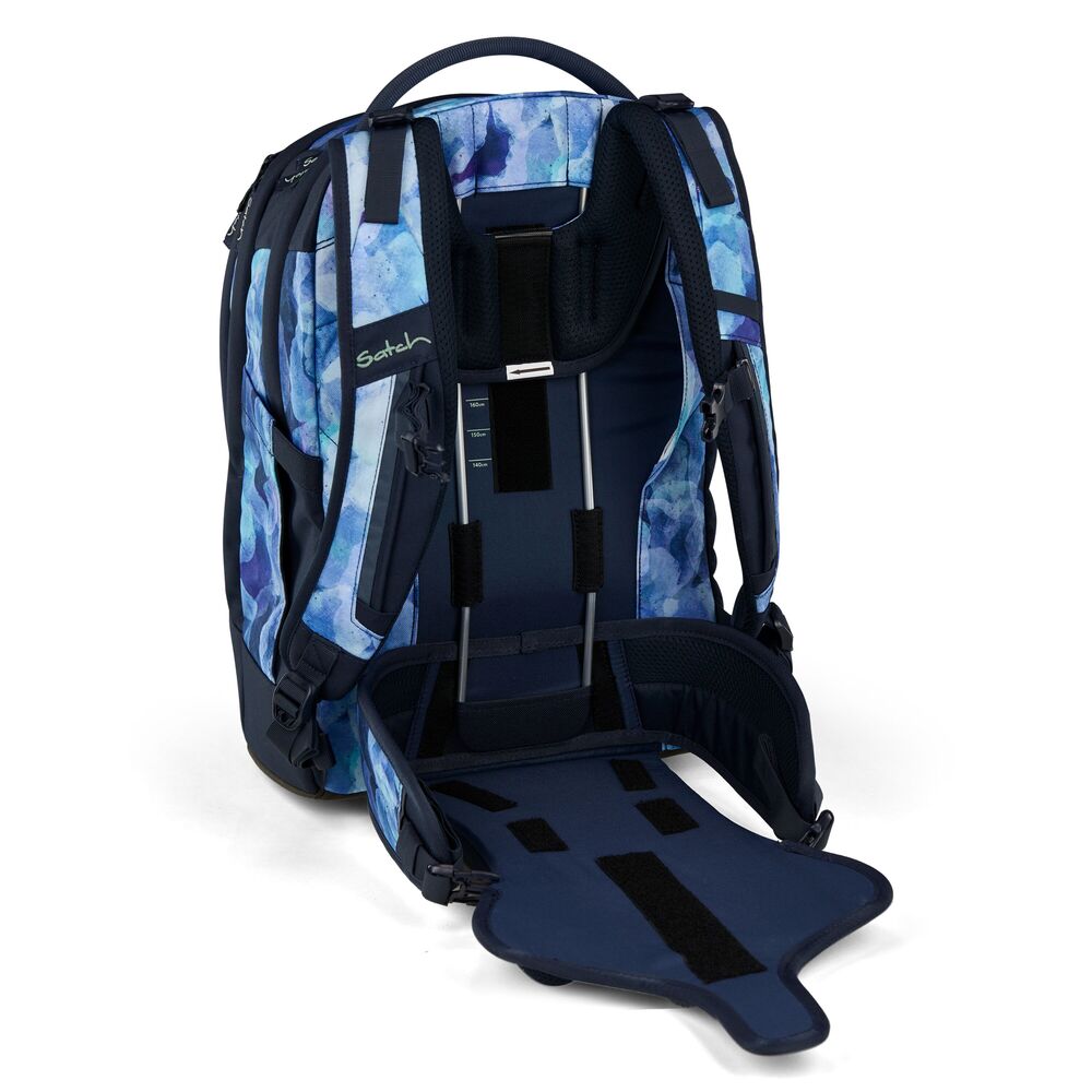 Satch PACK Skoletaske Blurry Sky 30L