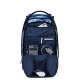 Satch PACK Skoletaske Blurry Sky 30L