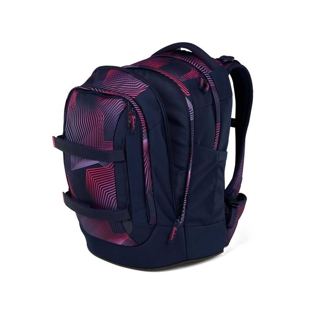 Skoletaske Satch Pack Seismic Pink 30L