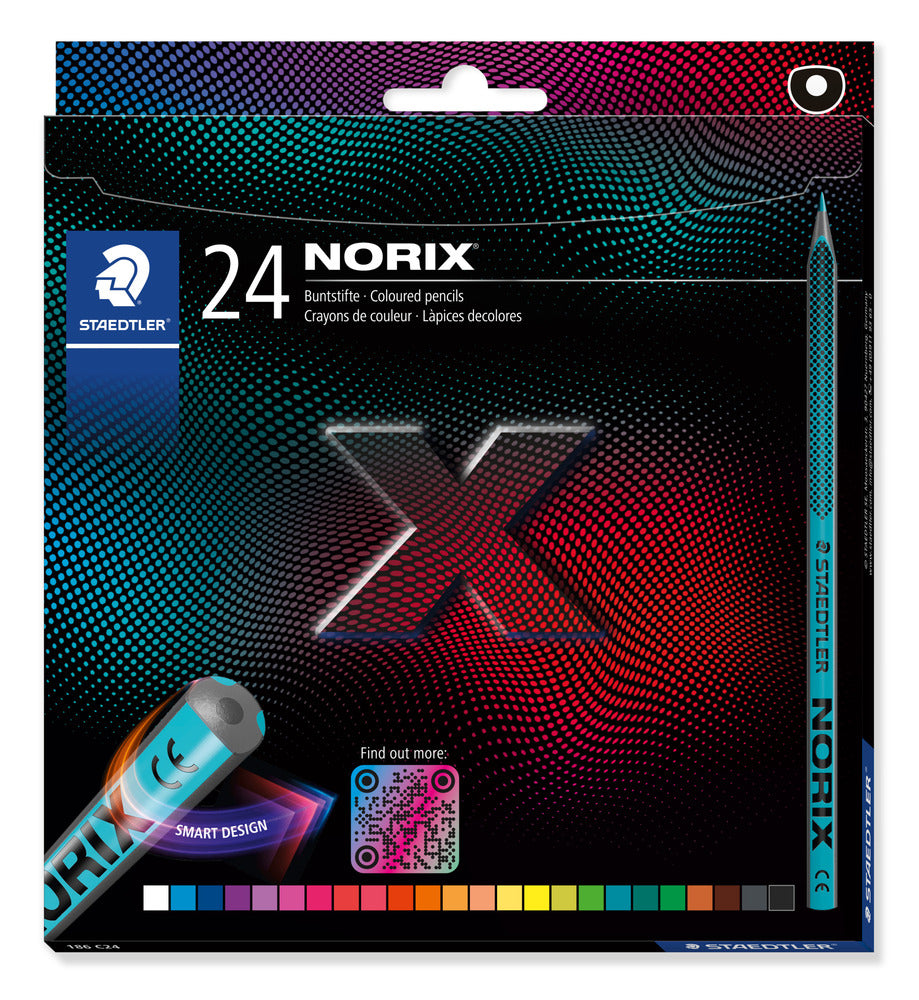 Staedtler farveblyant Norix 24 ass farver