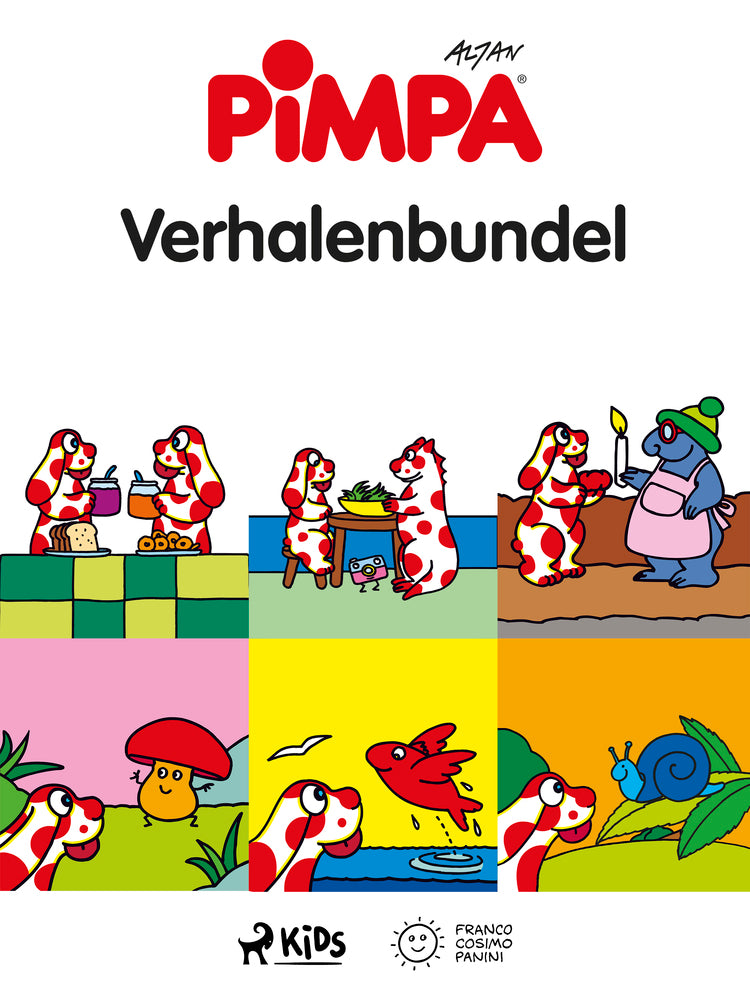 Pimpa – Verhalenbundel