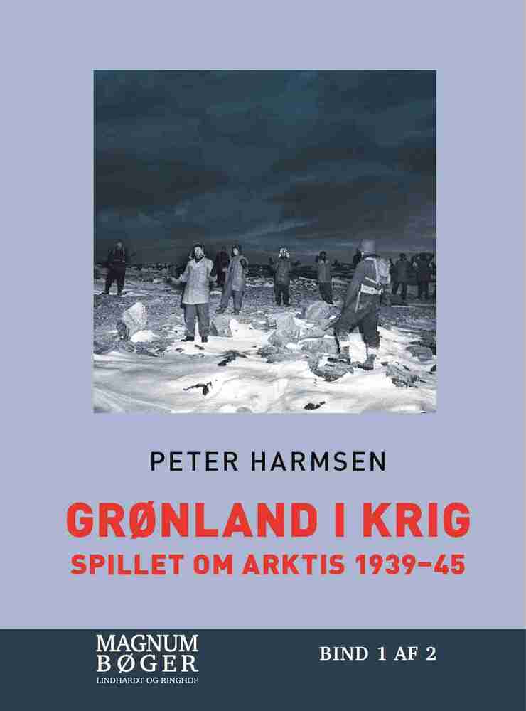 Grønland i krig (Storskrift)