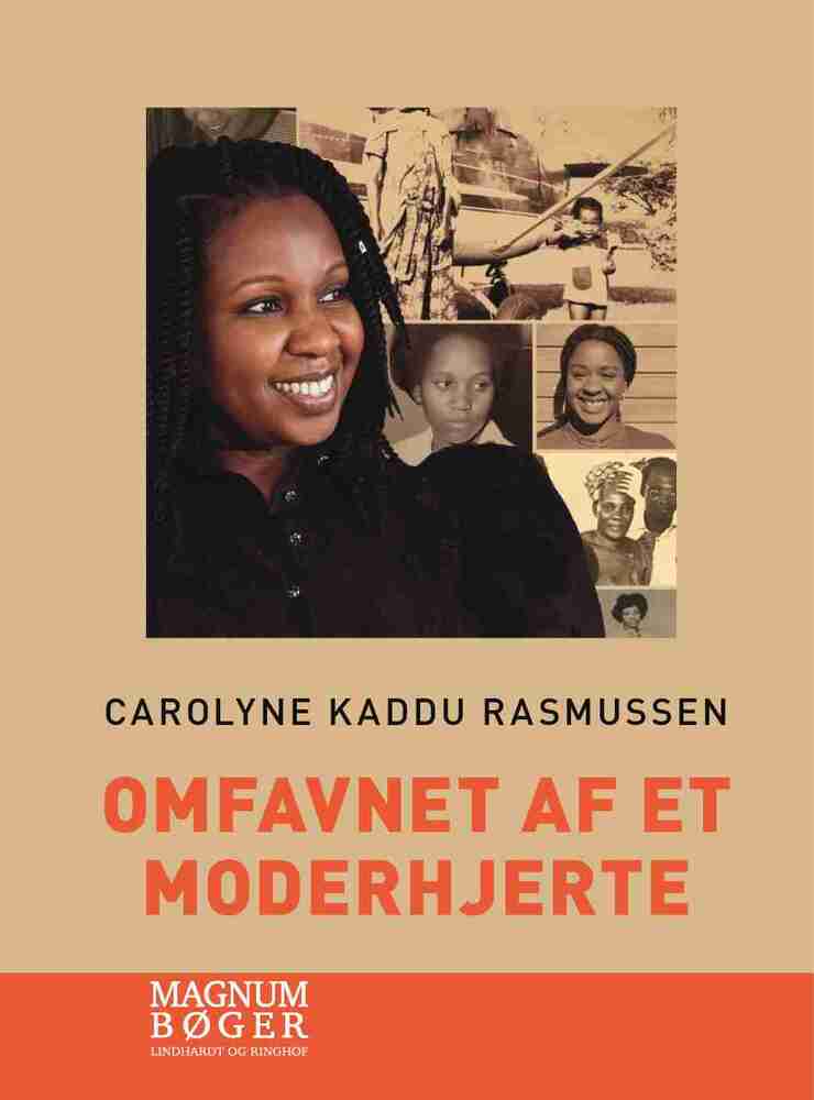 Omfavnet af et moderhjerte (Storskrift)