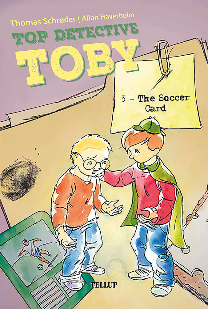 Top Detective Toby #3: The Soccer Card