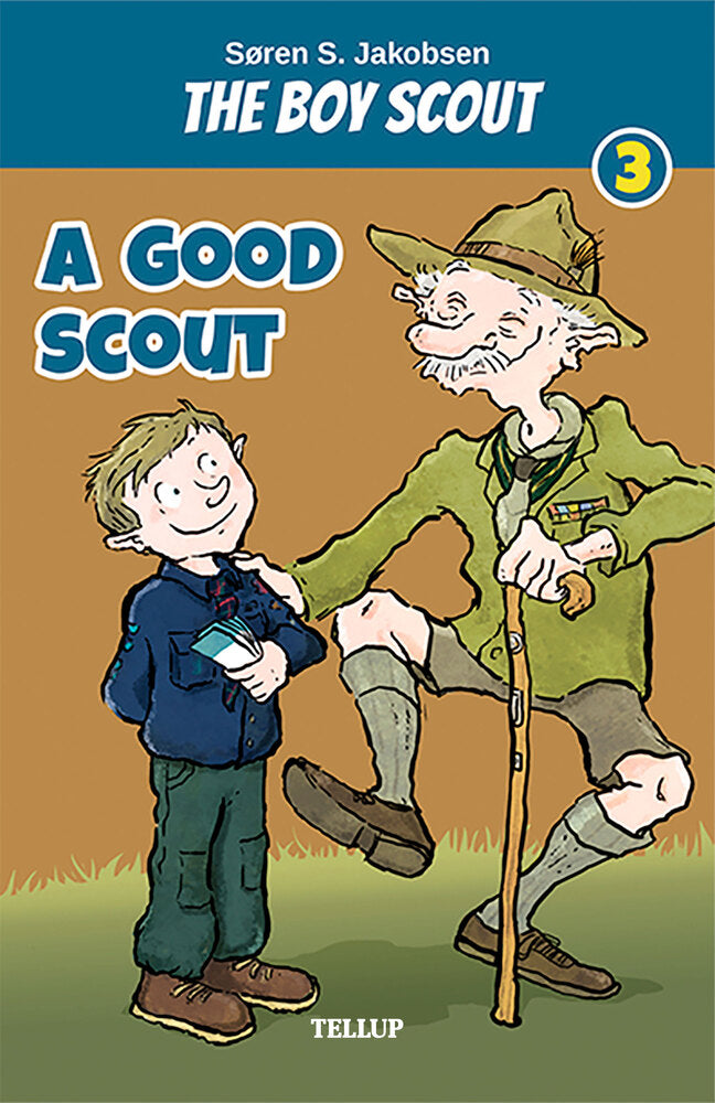 The Boy Scout #3: A Good Scout