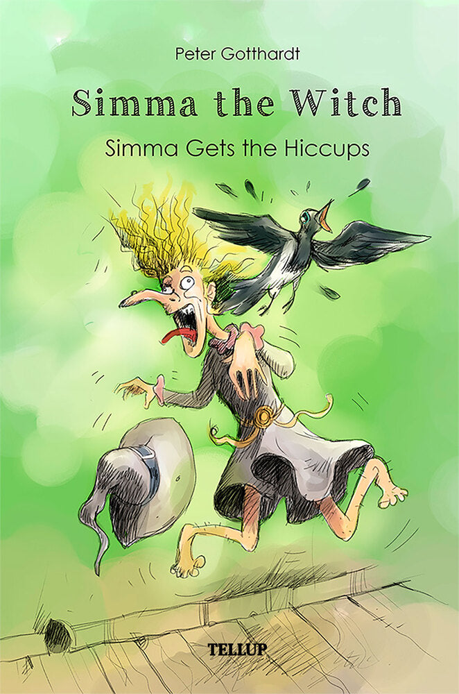 Simma the Witch #1: Simma Gets the Hiccups