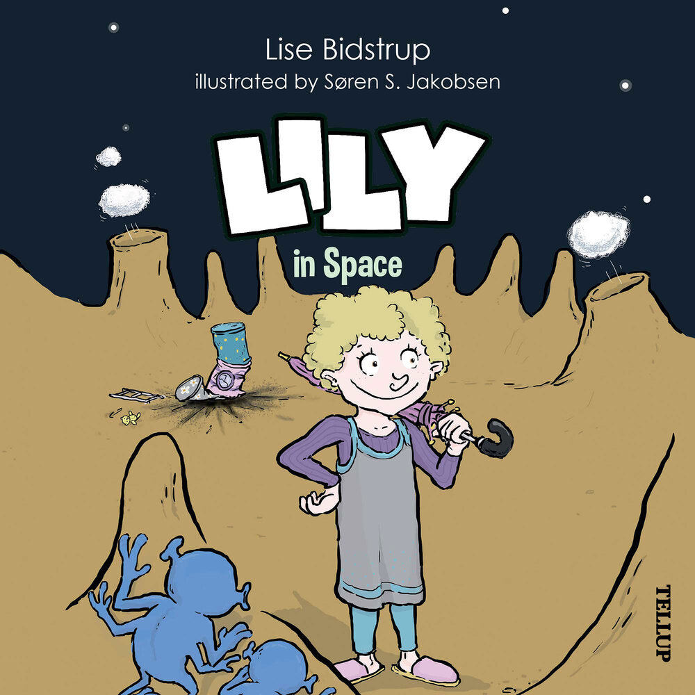 Lily #2: Lily in Space