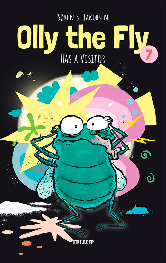 Olly the Fly #7: Olly the Fly Has a Visitor