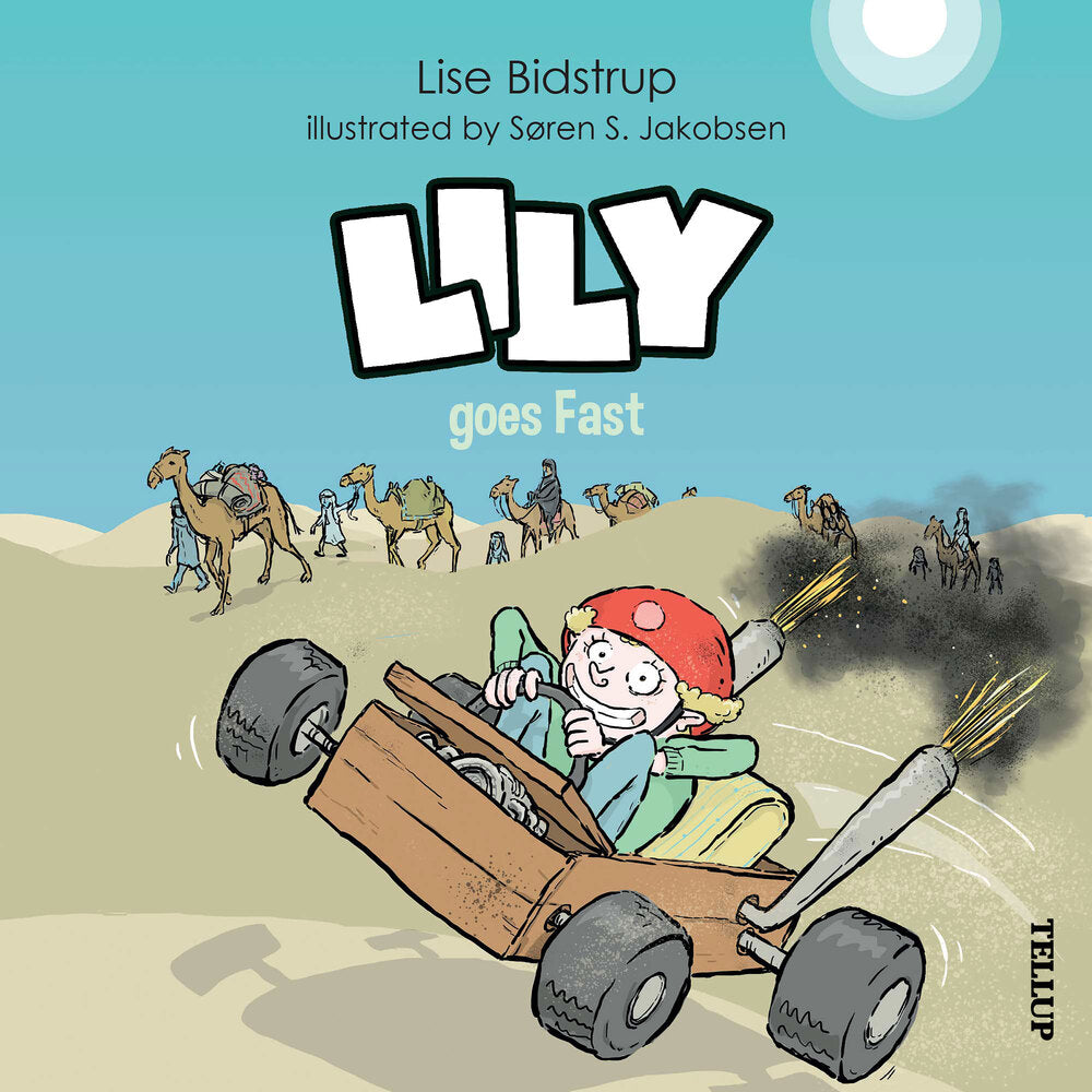 Lily #5: Lily goes Fast
