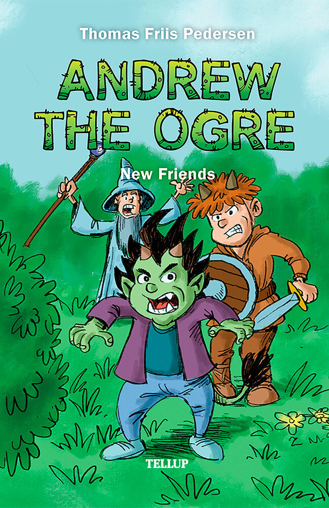 Andrew the Ogre #1: New Friends
