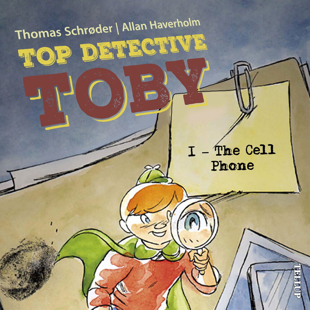 Top Detective Toby #1: The Cell Phone