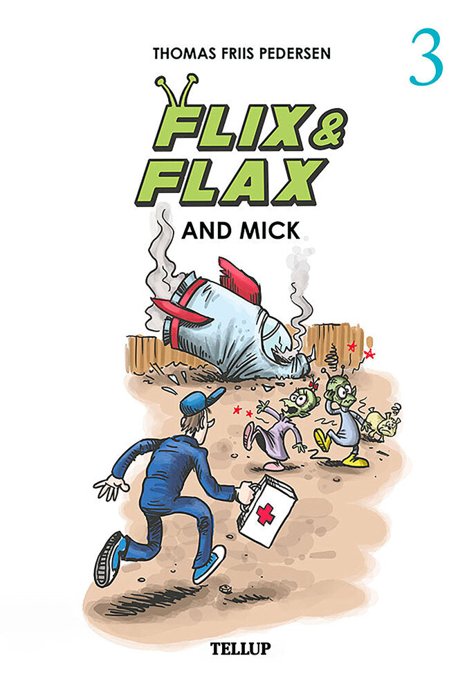 Flix & Flax #3: Flix & Flax and Mick