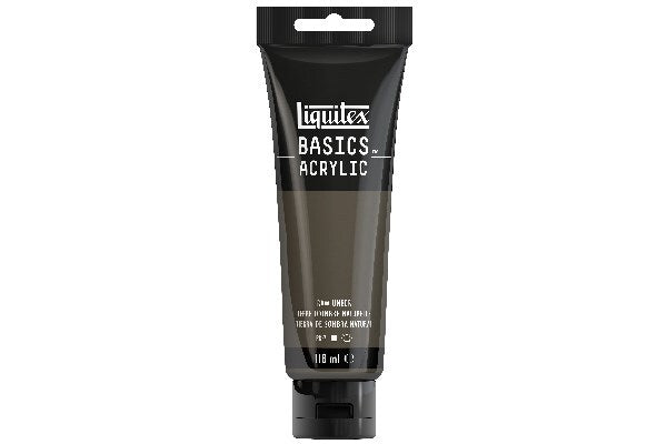 Basics 118Ml Raw Umber 331