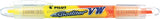 Pilot overstregningspen Spotliter VW 2-i-1 gul/orange