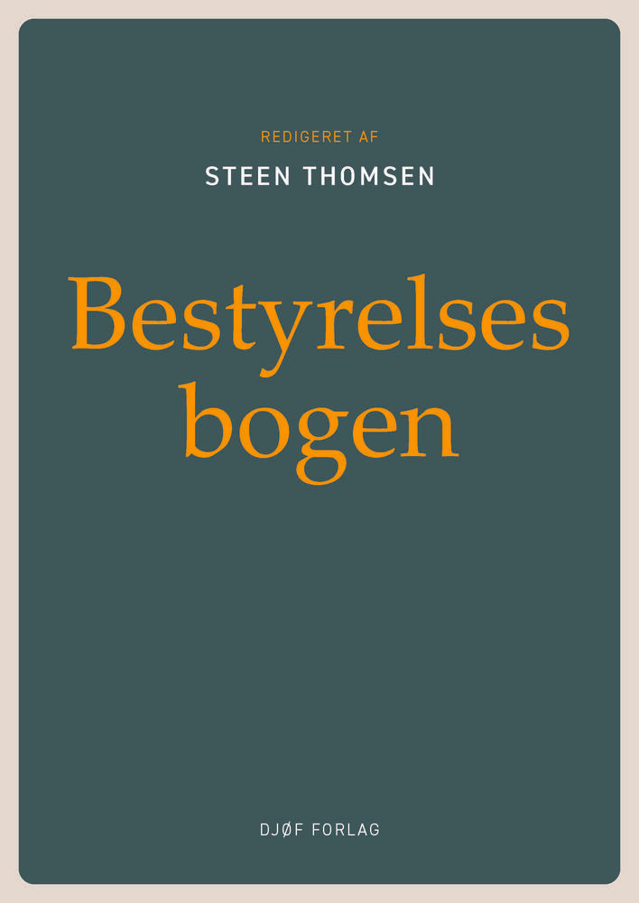 Bestyrelsesbogen
