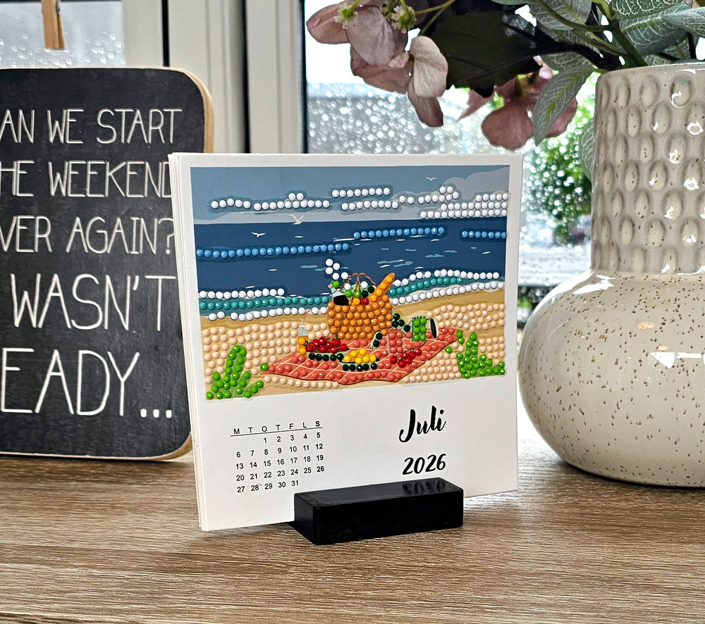 Lav selv Diamond Art årskalender 2026