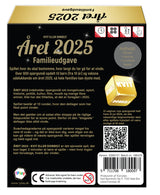 Året 2025 kvit eller dobbelt