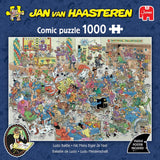 JANVANHAASTEREN Ludo Battle 1000 brikker