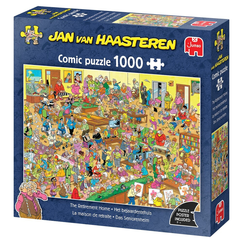 JANVANHAASTEREN The Retirement Home 1000 brikker