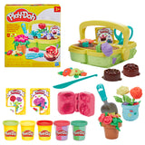 Play-Doh blooming flowers