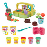 Play-Doh blooming flowers