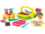 Play-Doh blooming flowers