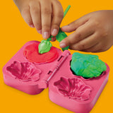Play-Doh blooming flowers