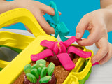 Play-Doh blooming flowers