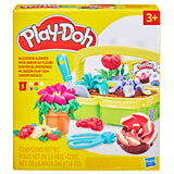 Play-Doh blooming flowers