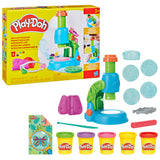 Play-Doh light and look microscope