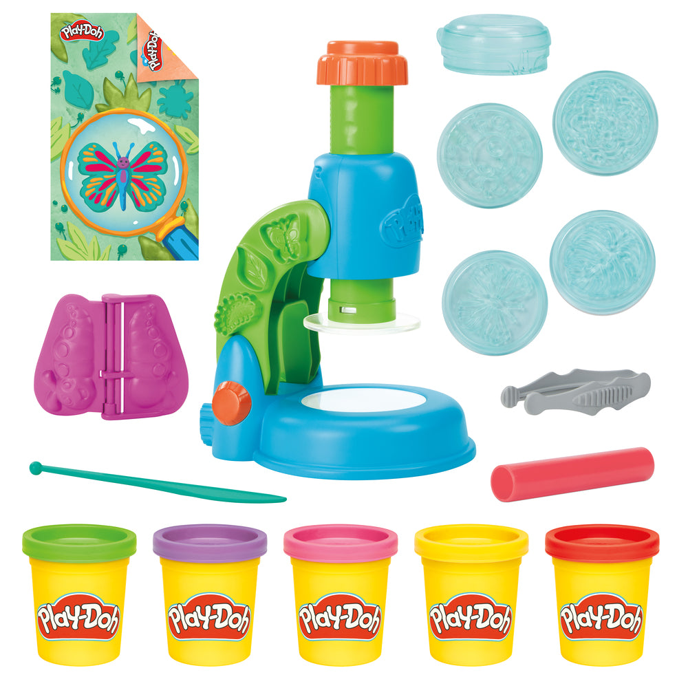 Play-Doh light and look microscope