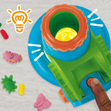 Play-Doh light and look microscope