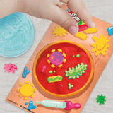 Play-Doh light and look microscope