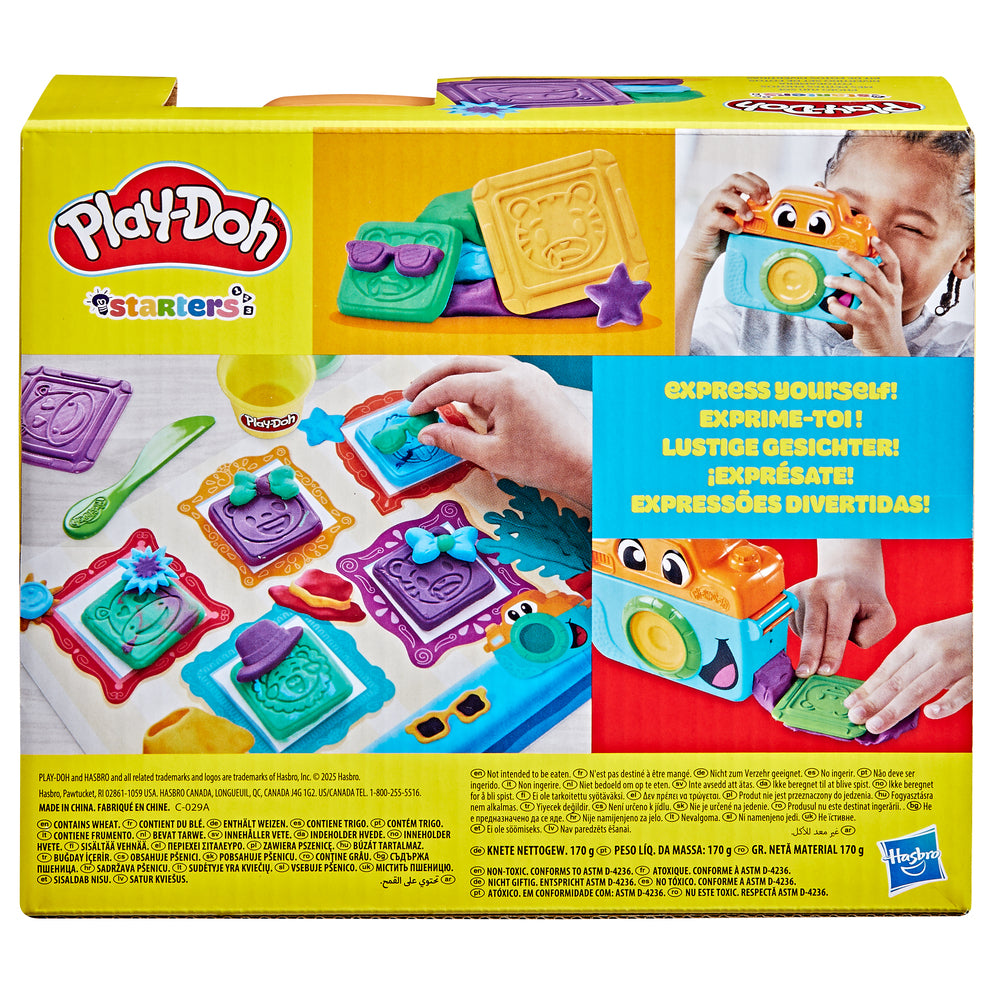 Play-Doh photo fun set