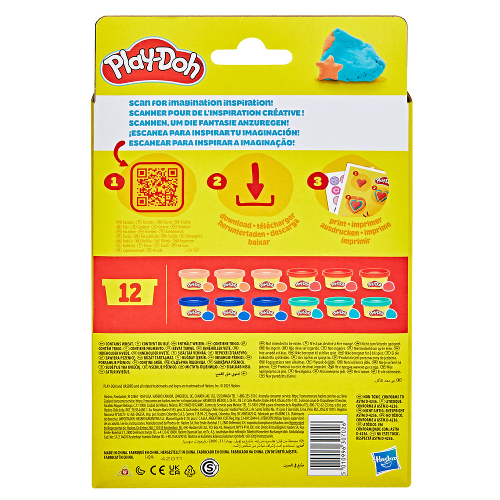 Play-Doh treats and favors 12 pack