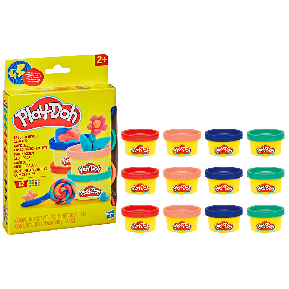 Play-Doh treats and favors 12 pack