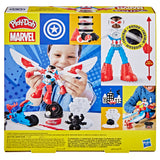 Play-Doh campain america moto-slicer