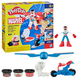 Play-Doh campain america moto-slicer