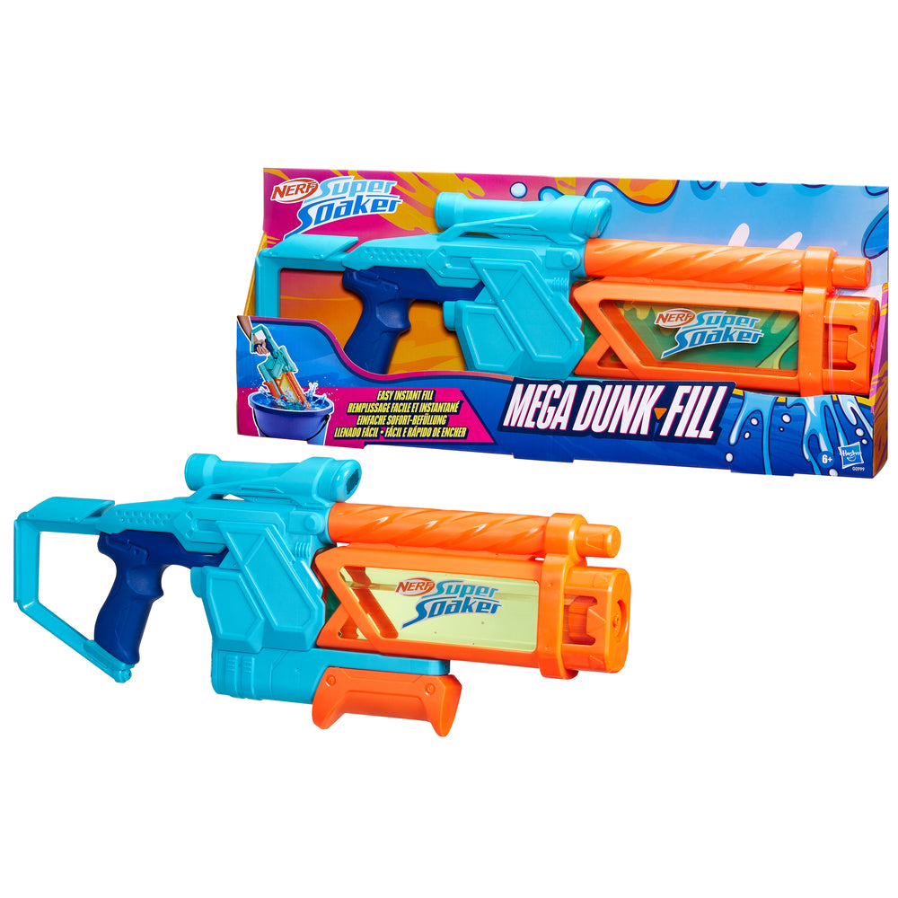 Nerf Supersoaker mega dunk fill