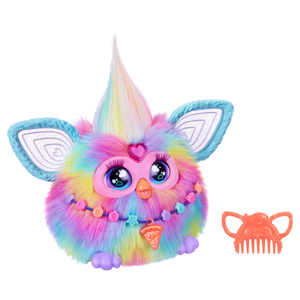 Furby Furblets tie dye