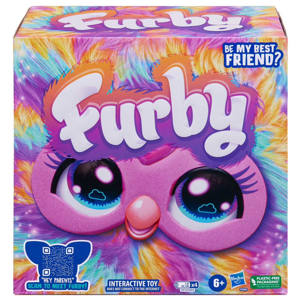 Furby Furblets tie dye