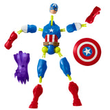 Mixmashers Captain America basic figur