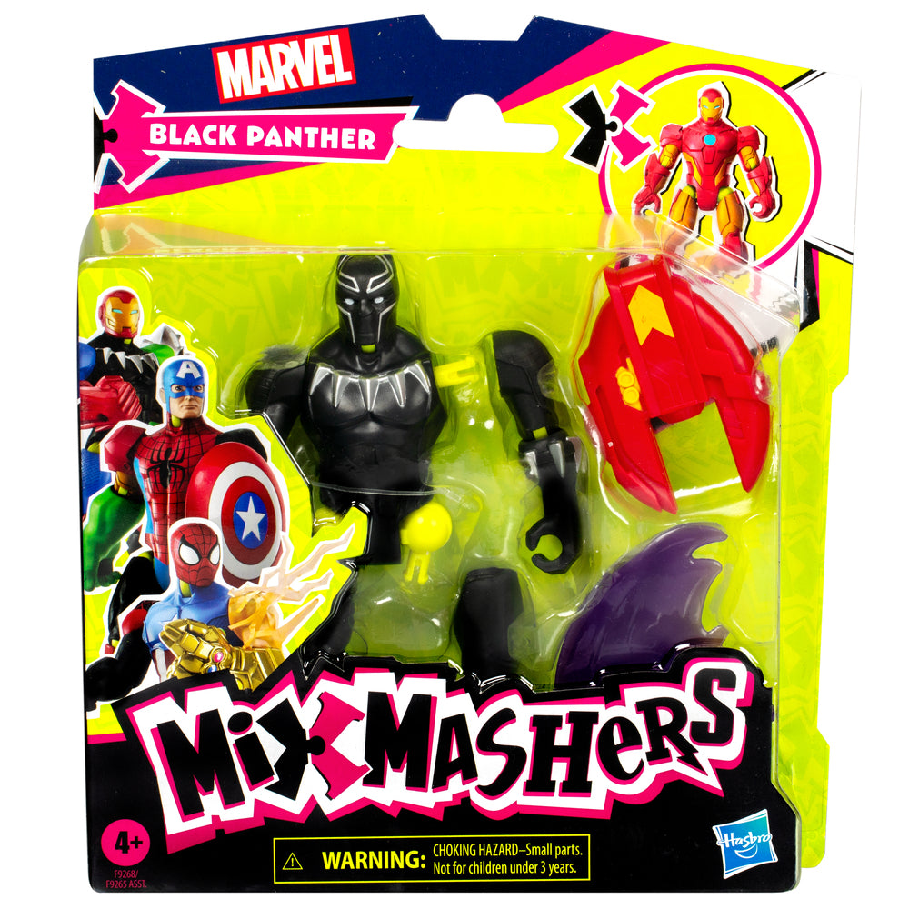 Mixmashers Black Panther basic figur