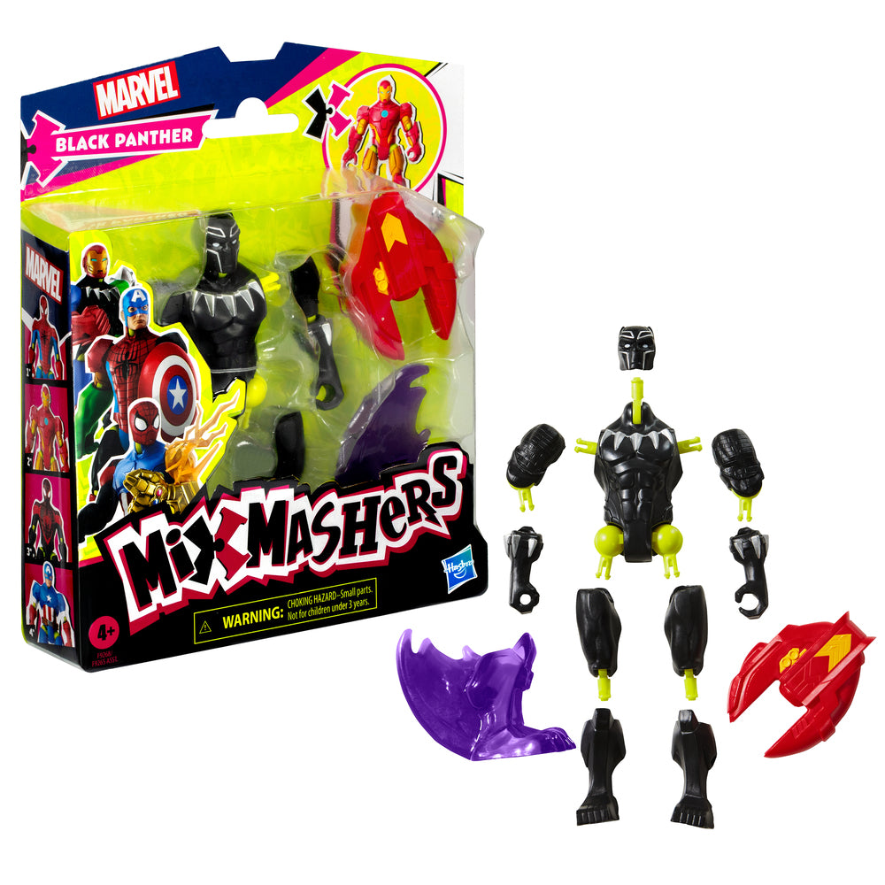 Mixmashers Black Panther basic figur