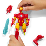 Mixmashers Iron Man basic figur