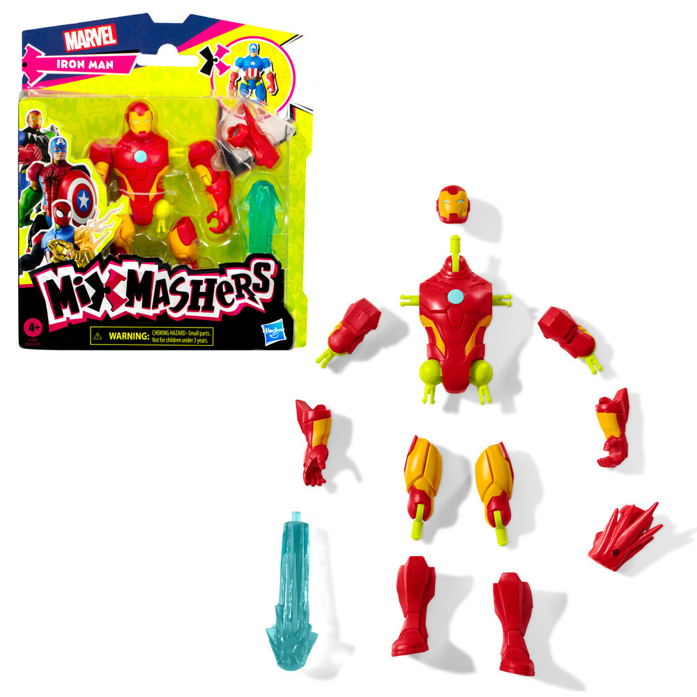 Mixmashers Iron Man basic figur
