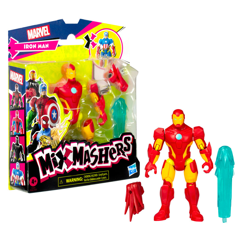 Mixmashers Iron Man basic figur
