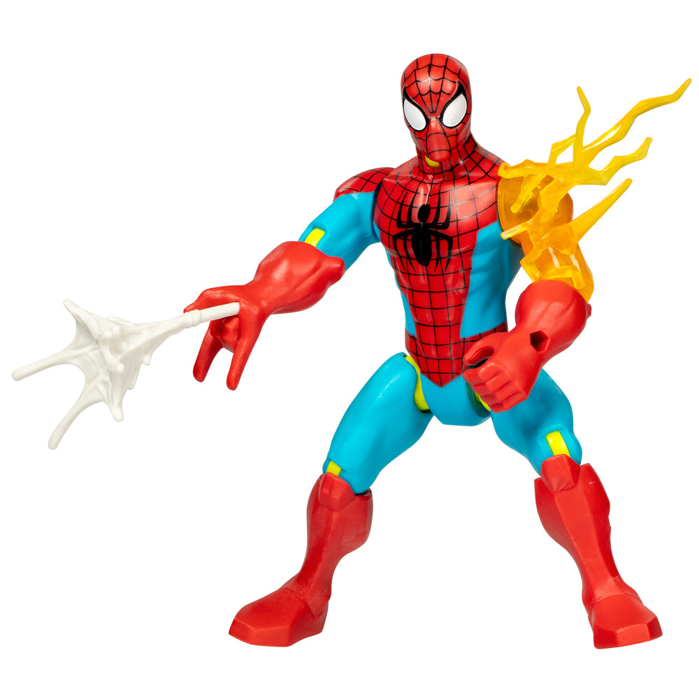 Mixmashers Spiderman basic figur