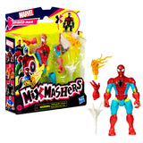 Mixmashers Spiderman basic figur